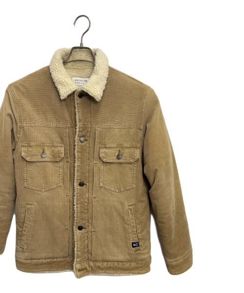 BAYCREWS（ベイクルーズ）BAYCREWS (ベイクルーズ) コーデュロイジャケット ベージュ サイズ:3の古着・服飾アイテム