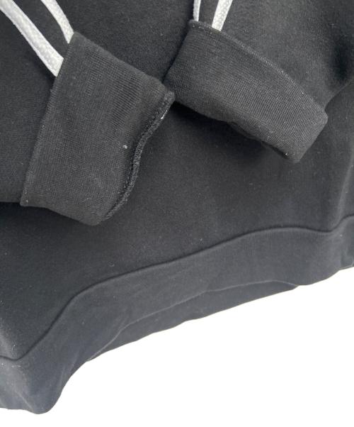 adidas（アディダス）adidas (アディダス) スウェット ブラック×ホワイト サイズ:Mの古着・服飾アイテム