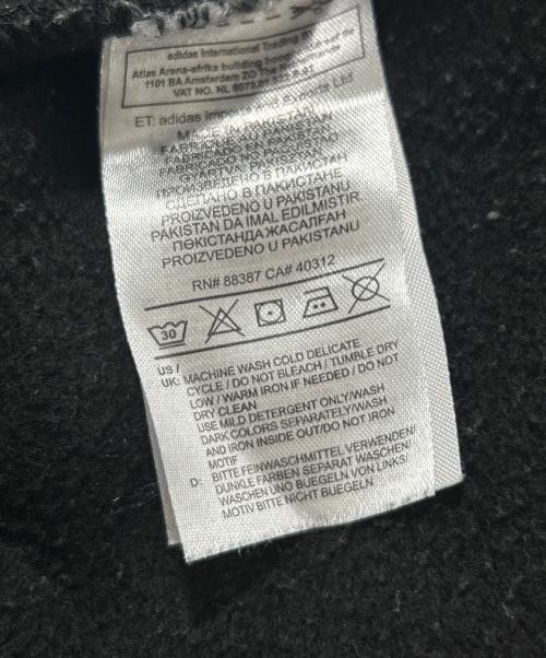 adidas（アディダス）adidas (アディダス) スウェット ブラック×ホワイト サイズ:Mの古着・服飾アイテム