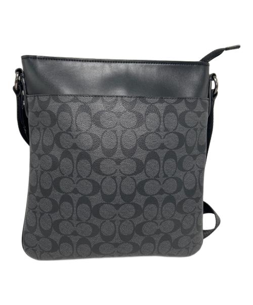 COACH（コーチ）COACH (コーチ) ショルダーバッグ ブラックの古着・服飾アイテム