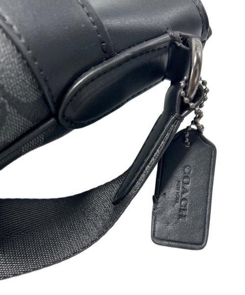COACH（コーチ）COACH (コーチ) ショルダーバッグ ブラックの古着・服飾アイテム