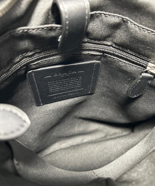 COACH（コーチ）COACH (コーチ) ショルダーバッグ ブラックの古着・服飾アイテム