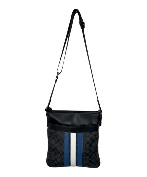 COACH（コーチ）COACH (コーチ) ショルダーバッグ ブラックの古着・服飾アイテム
