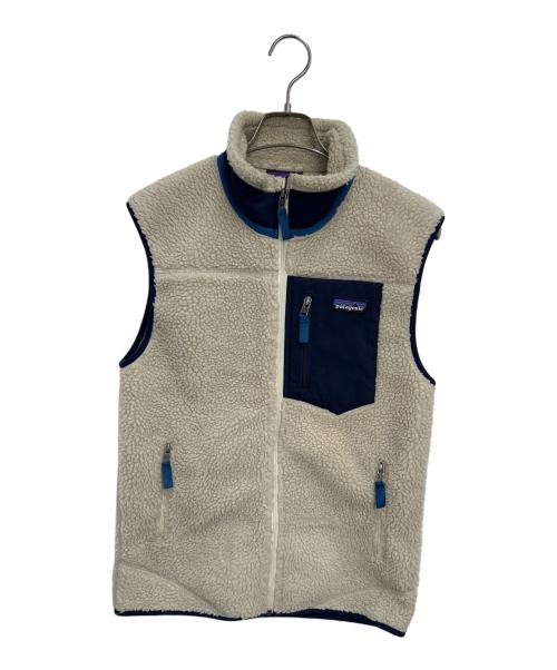Patagonia（パタゴニア）Patagonia (パタゴニア) クラシック・レトロX・ベスト ベージュ サイズ:Sの古着・服飾アイテム