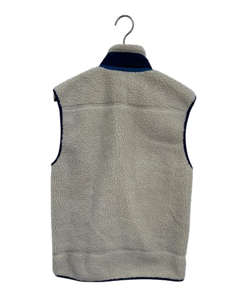 Patagonia（パタゴニア）Patagonia (パタゴニア) クラシック・レトロX・ベスト ベージュ サイズ:Sの古着・服飾アイテム