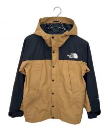THE NORTH FACE（ザ ノース フェイス）の古着「マウンテン ライト ジャケット」｜ブラウン・カーキ系