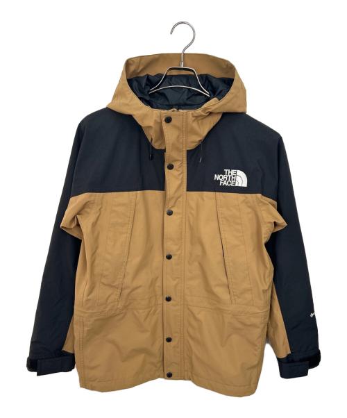 THE NORTH FACE（ザ ノース フェイス）THE NORTH FACE (ザ ノース フェイス) マウンテン ライト ジャケット ブラウン・カーキ系 サイズ:Sの古着・服飾アイテム