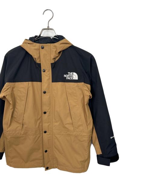 THE NORTH FACE（ザ ノース フェイス）THE NORTH FACE (ザ ノース フェイス) マウンテン ライト ジャケット ブラウン・カーキ系 サイズ:Sの古着・服飾アイテム