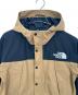 中古・古着 THE NORTH FACE (ザ ノース フェイス) マウンテン ライト ジャケット ブラウン・カーキ系 サイズ:S：14000円