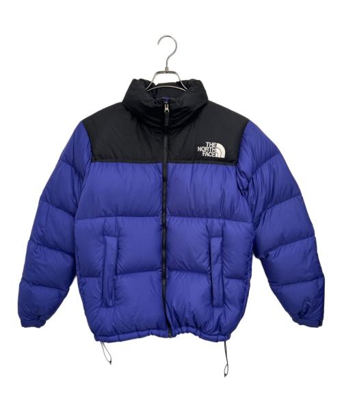 THE NORTH FACE（ザ ノース フェイス）THE NORTH FACE (ザ ノース フェイス) ダウンジャケット パープル×ブラック サイズ:Lの古着・服飾アイテム