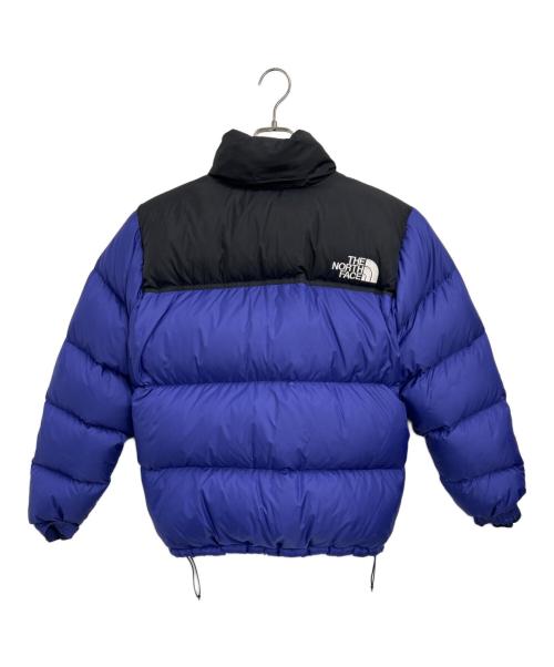 THE NORTH FACE（ザ ノース フェイス）THE NORTH FACE (ザ ノース フェイス) ダウンジャケット パープル×ブラック サイズ:Lの古着・服飾アイテム