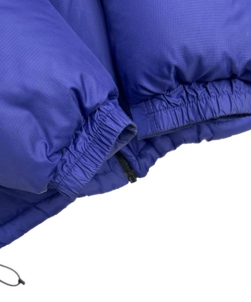 THE NORTH FACE（ザ ノース フェイス）THE NORTH FACE (ザ ノース フェイス) ダウンジャケット パープル×ブラック サイズ:Lの古着・服飾アイテム