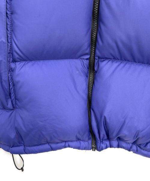 THE NORTH FACE（ザ ノース フェイス）THE NORTH FACE (ザ ノース フェイス) ダウンジャケット パープル×ブラック サイズ:Lの古着・服飾アイテム