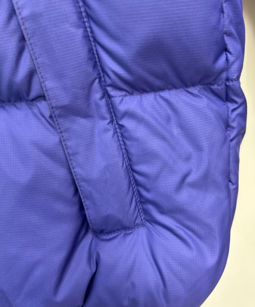 THE NORTH FACE（ザ ノース フェイス）THE NORTH FACE (ザ ノース フェイス) ダウンジャケット パープル×ブラック サイズ:Lの古着・服飾アイテム