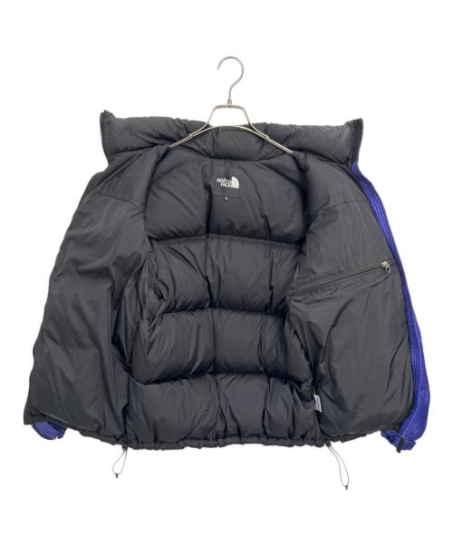 THE NORTH FACE（ザ ノース フェイス）THE NORTH FACE (ザ ノース フェイス) ダウンジャケット パープル×ブラック サイズ:Lの古着・服飾アイテム