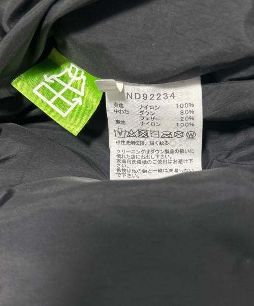 THE NORTH FACE（ザ ノース フェイス）THE NORTH FACE (ザ ノース フェイス) ダウンジャケット パープル×ブラック サイズ:Lの古着・服飾アイテム