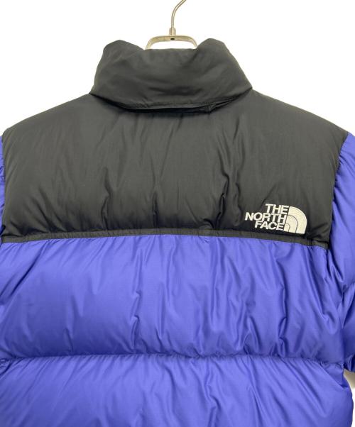 THE NORTH FACE（ザ ノース フェイス）THE NORTH FACE (ザ ノース フェイス) ダウンジャケット パープル×ブラック サイズ:Lの古着・服飾アイテム
