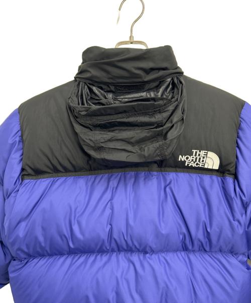 THE NORTH FACE（ザ ノース フェイス）THE NORTH FACE (ザ ノース フェイス) ダウンジャケット パープル×ブラック サイズ:Lの古着・服飾アイテム