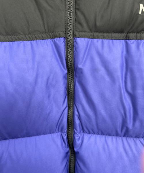 THE NORTH FACE（ザ ノース フェイス）THE NORTH FACE (ザ ノース フェイス) ダウンジャケット パープル×ブラック サイズ:Lの古着・服飾アイテム