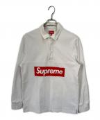 SUPREMEシュプリーム）の古着「ポロシャツ」｜ホワイト