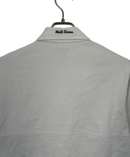 SUPREME（シュプリーム）SUPREME (シュプリーム) ポロシャツ ホワイト サイズ:Mの古着・服飾アイテム