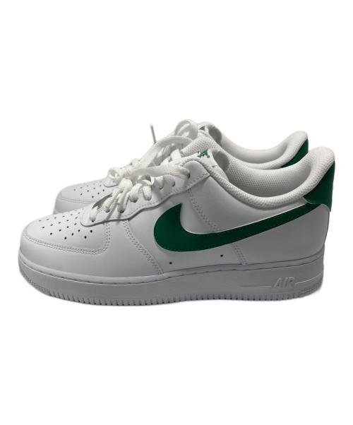 NIKE（ナイキ）NIKE (ナイキ) スニーカー ホワイト×グリーン サイズ:26.5 未使用品の古着・服飾アイテム