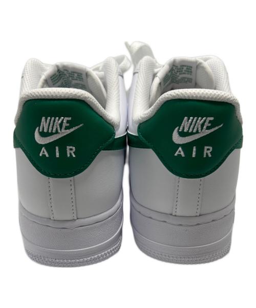 NIKE（ナイキ）NIKE (ナイキ) スニーカー ホワイト×グリーン サイズ:26.5 未使用品の古着・服飾アイテム