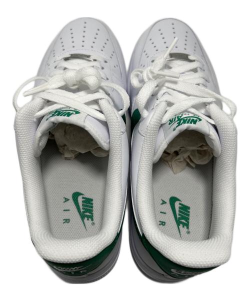 NIKE（ナイキ）NIKE (ナイキ) スニーカー ホワイト×グリーン サイズ:26.5 未使用品の古着・服飾アイテム