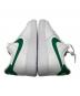 中古・古着 NIKE (ナイキ) スニーカー ホワイト×グリーン サイズ:26.5 未使用品：11000円