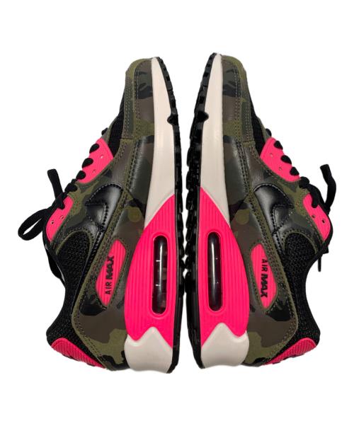 NIKE（ナイキ）NIKE (ナイキ) スニーカー ブラック×ピンク サイズ:26.5の古着・服飾アイテム