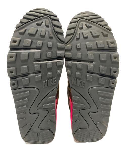 NIKE（ナイキ）NIKE (ナイキ) スニーカー ブラック×ピンク サイズ:26.5の古着・服飾アイテム