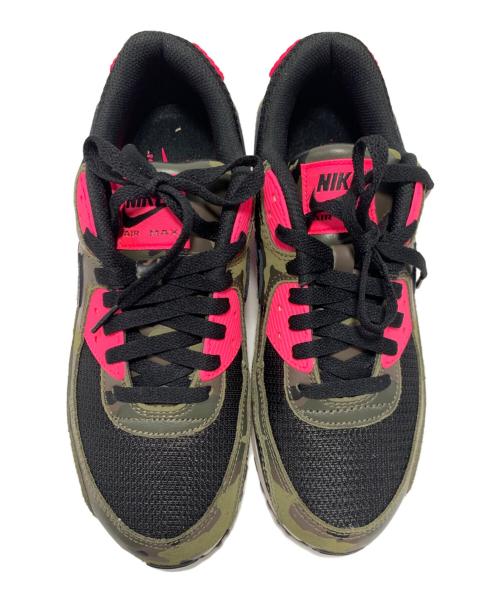 NIKE（ナイキ）NIKE (ナイキ) スニーカー ブラック×ピンク サイズ:26.5の古着・服飾アイテム
