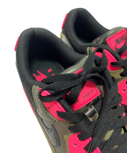 NIKE（ナイキ）NIKE (ナイキ) スニーカー ブラック×ピンク サイズ:26.5の古着・服飾アイテム