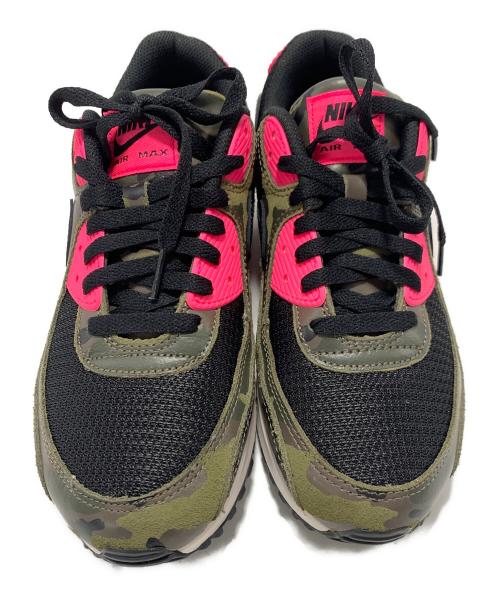 NIKE（ナイキ）NIKE (ナイキ) スニーカー ブラック×ピンク サイズ:26.5の古着・服飾アイテム