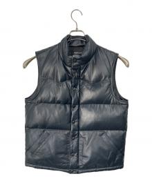 Haruf（ハルフ）の古着「ダウンベスト」｜ネイビー