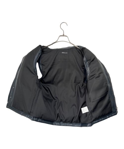 Haruf（ハルフ）Haruf (ハルフ) ダウンベスト ネイビー サイズ:LLの古着・服飾アイテム