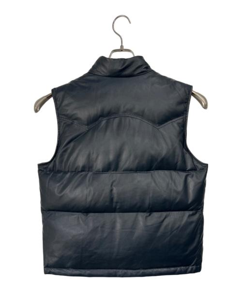 Haruf（ハルフ）Haruf (ハルフ) ダウンベスト ネイビー サイズ:LLの古着・服飾アイテム