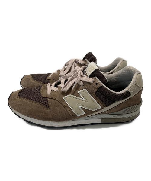 NEW BALANCE（ニューバランス）NEW BALANCE (ニューバランス) ローカットスニーカー ブラウン サイズ:28cmの古着・服飾アイテム