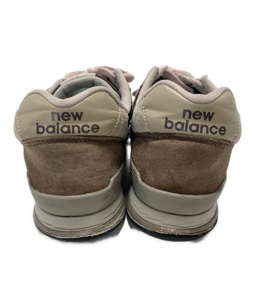 NEW BALANCE（ニューバランス）NEW BALANCE (ニューバランス) ローカットスニーカー ブラウン サイズ:28cmの古着・服飾アイテム