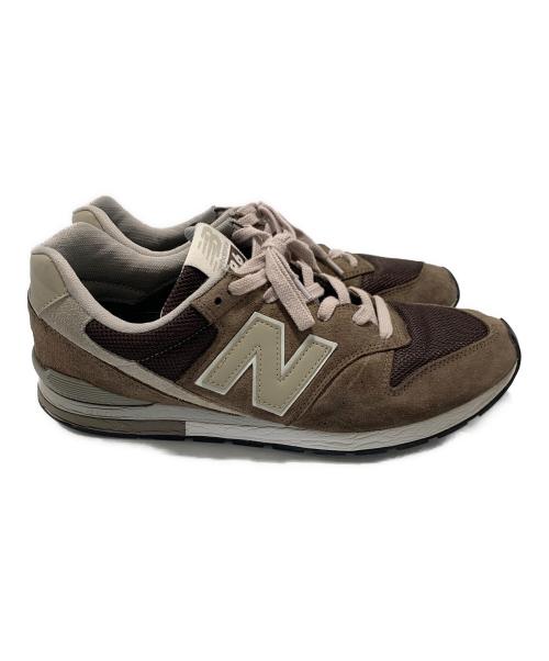 NEW BALANCE（ニューバランス）NEW BALANCE (ニューバランス) ローカットスニーカー ブラウン サイズ:28cmの古着・服飾アイテム