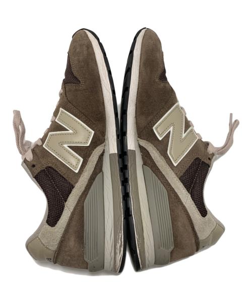 NEW BALANCE（ニューバランス）NEW BALANCE (ニューバランス) ローカットスニーカー ブラウン サイズ:28cmの古着・服飾アイテム