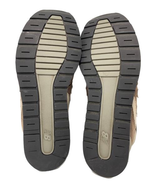 NEW BALANCE（ニューバランス）NEW BALANCE (ニューバランス) ローカットスニーカー ブラウン サイズ:28cmの古着・服飾アイテム