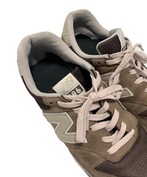 NEW BALANCE（ニューバランス）NEW BALANCE (ニューバランス) ローカットスニーカー ブラウン サイズ:28cmの古着・服飾アイテム