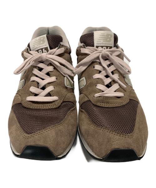 NEW BALANCE（ニューバランス）NEW BALANCE (ニューバランス) ローカットスニーカー ブラウン サイズ:28cmの古着・服飾アイテム