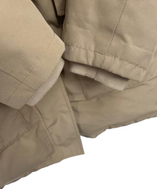 green label relaxing（グリーンレーベルリラクシング）green label relaxing (グリーンレーベルリラクシング) マウンテンダウンコート ベージュ サイズ:Sの古着・服飾アイテム