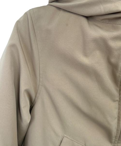 green label relaxing（グリーンレーベルリラクシング）green label relaxing (グリーンレーベルリラクシング) マウンテンダウンコート ベージュ サイズ:Sの古着・服飾アイテム