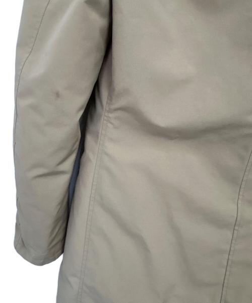 green label relaxing（グリーンレーベルリラクシング）green label relaxing (グリーンレーベルリラクシング) マウンテンダウンコート ベージュ サイズ:Sの古着・服飾アイテム