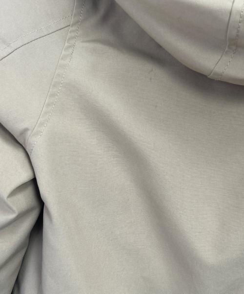 green label relaxing（グリーンレーベルリラクシング）green label relaxing (グリーンレーベルリラクシング) マウンテンダウンコート ベージュ サイズ:Sの古着・服飾アイテム