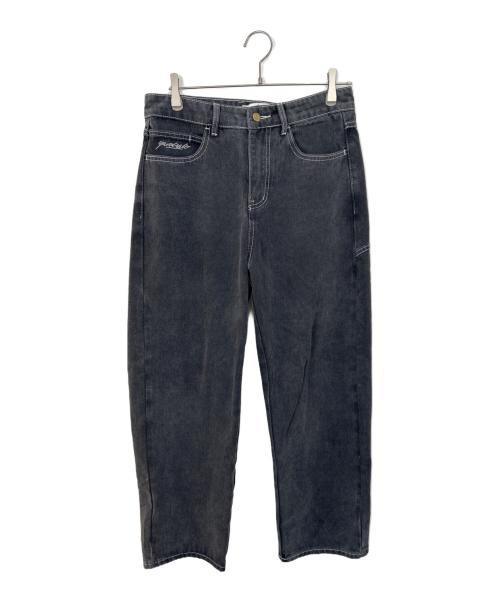 YARDSALE（ヤードセール）YARDSALE (ヤードセール) デニムパンツ ブラック サイズ:Sの古着・服飾アイテム