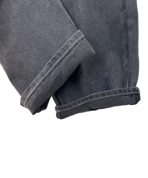 YARDSALE（ヤードセール）YARDSALE (ヤードセール) デニムパンツ ブラック サイズ:Sの古着・服飾アイテム